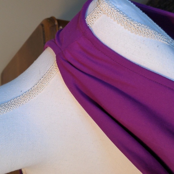 EDDIE BAUER MAGENTA Minimalist Sleeveless Blouse Top Shirt Size XL - Picture 7 of 13